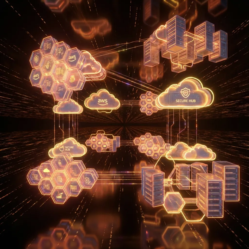Enterprise AWS Infrastructure for n8n