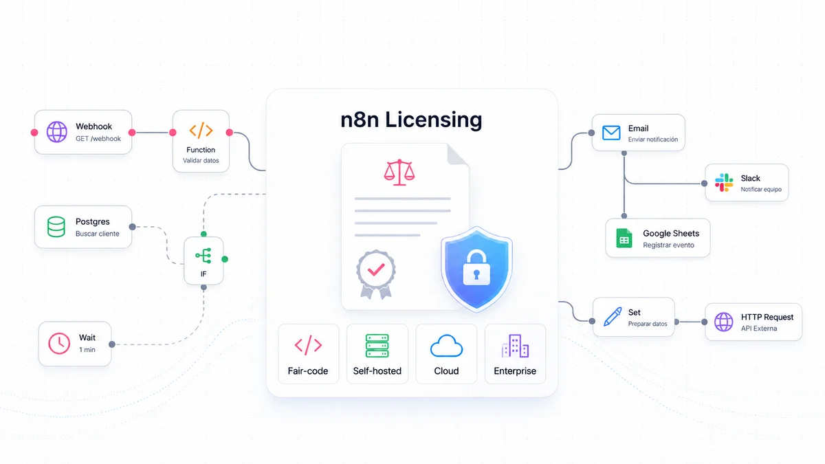 Como elegir la mejor licencia de n8n para las necesidades del negocio