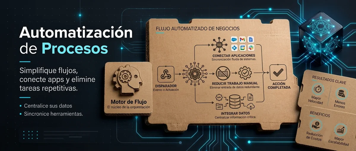 10 casos de uso para priorizar la automatización en tu negocio